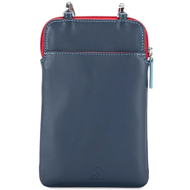 Cell Phone Neck Pouch Royal | Mywalit Flash Sale
