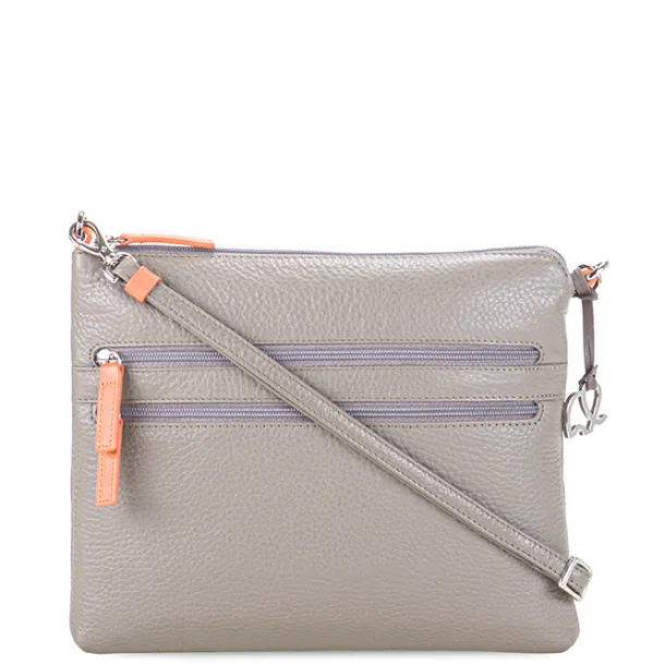 Cremona Slim Cross Body Fumo | Mywalit New