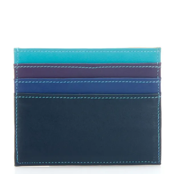 Double Sided Credit Card Holder Black Pace | Mywalit Flash Sale