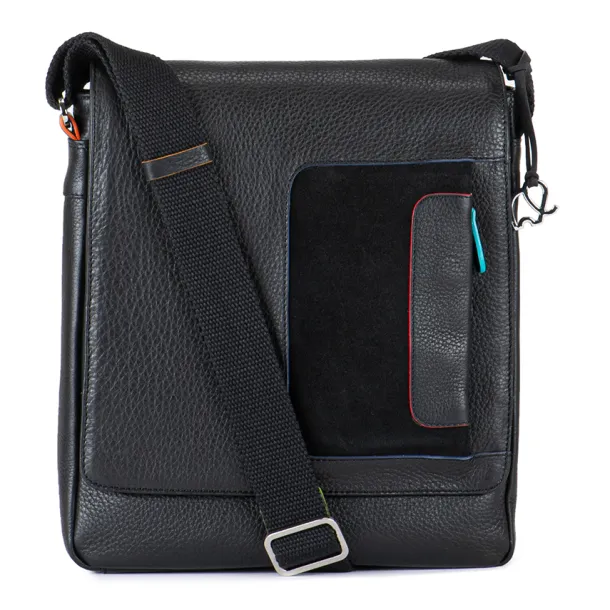 Havana Flapover Crossbody Black Pace | Mywalit Best Sale