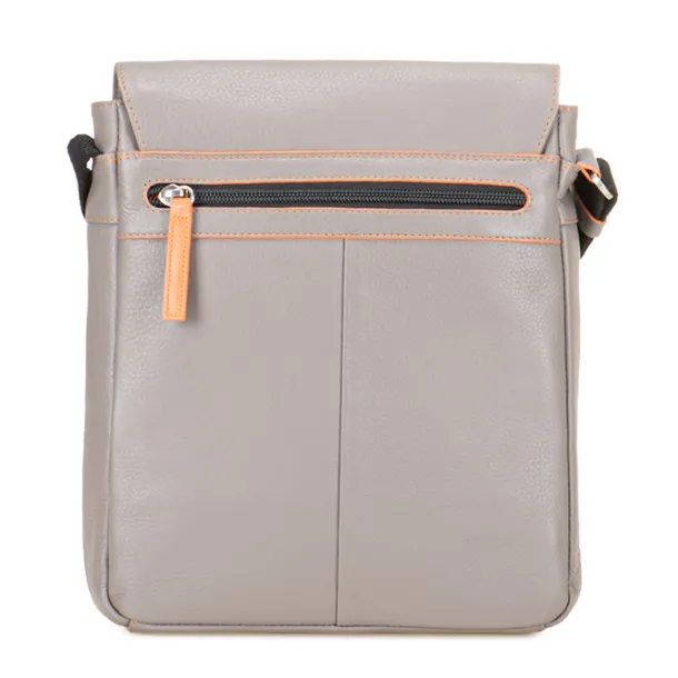 Havana Flapover Crossbody Fumo | Mywalit Best