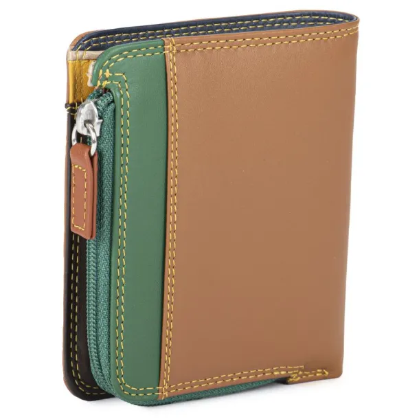 Mini BiFold Zip Wallet Bosco | Mywalit Discount
