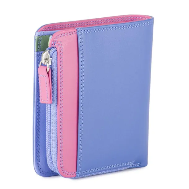 Mini BiFold Zip Wallet Viola | Mywalit New