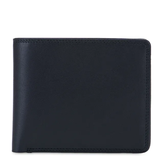 RFID Standard Men's Wallet with Coin Pocket Nappa Black | Mywalit Online