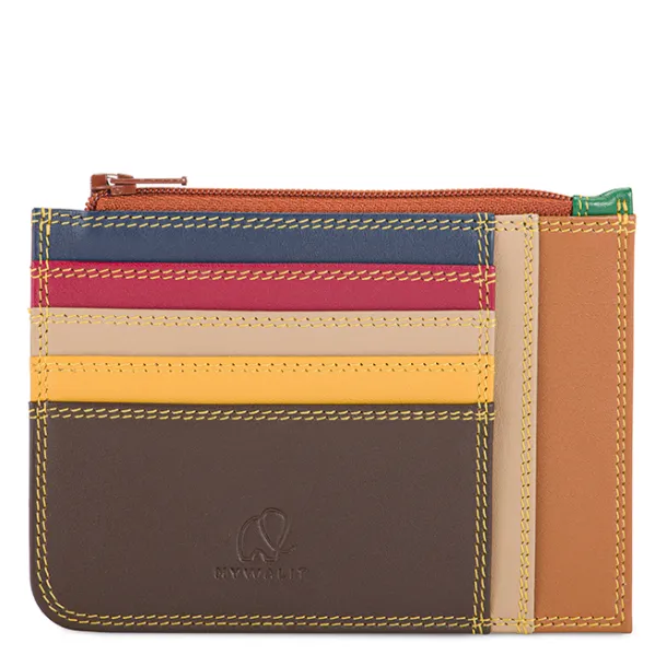Slim Credit Card Holder with Coin Purse Bosco | Mywalit Discount