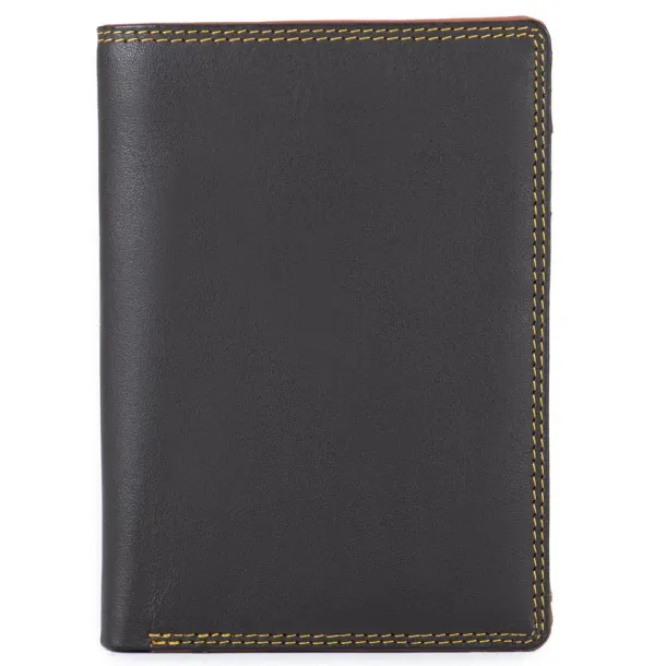 Vertical BiFold Wallet with Coin Pocket Bosco | Mywalit New